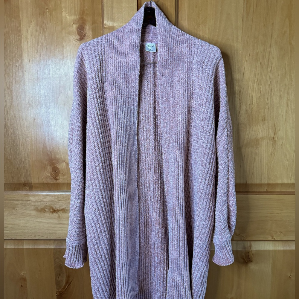 Soma Chenille Wrap. Substantial, Cozy, So Soft! NWOT. XL, Pink
